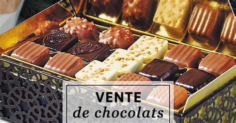 La vente de chocolats, c’est parti !