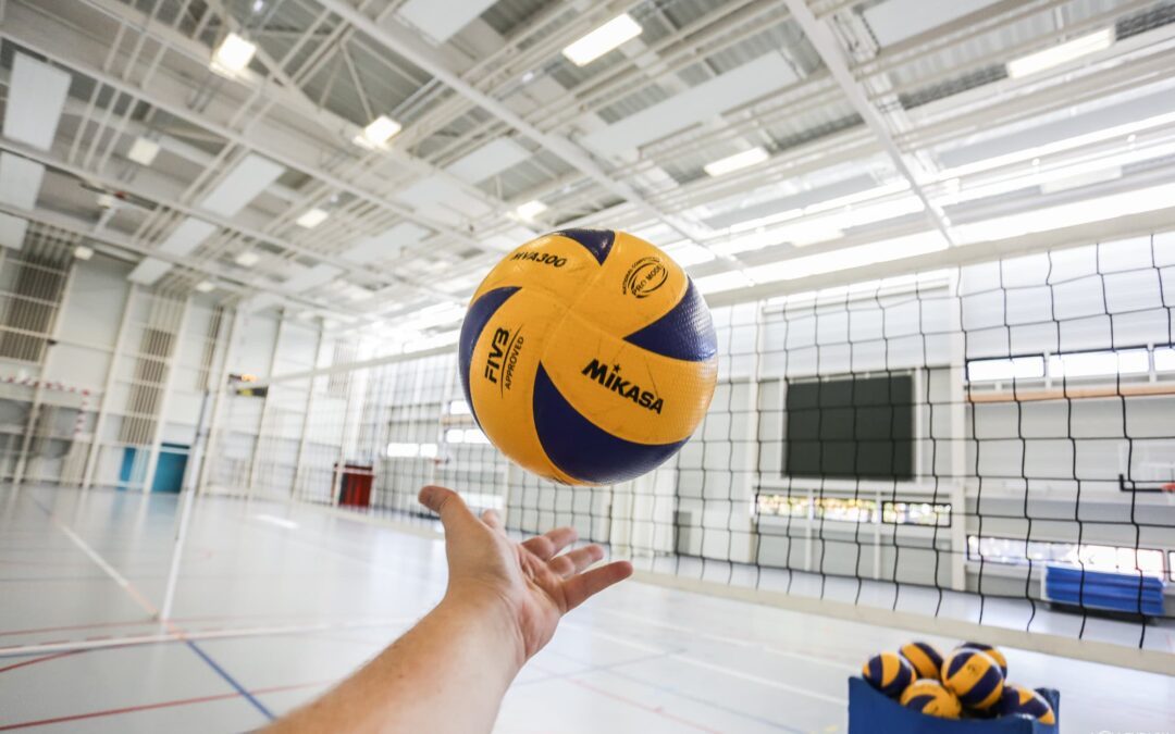 tournoi profs-élèves AS volley