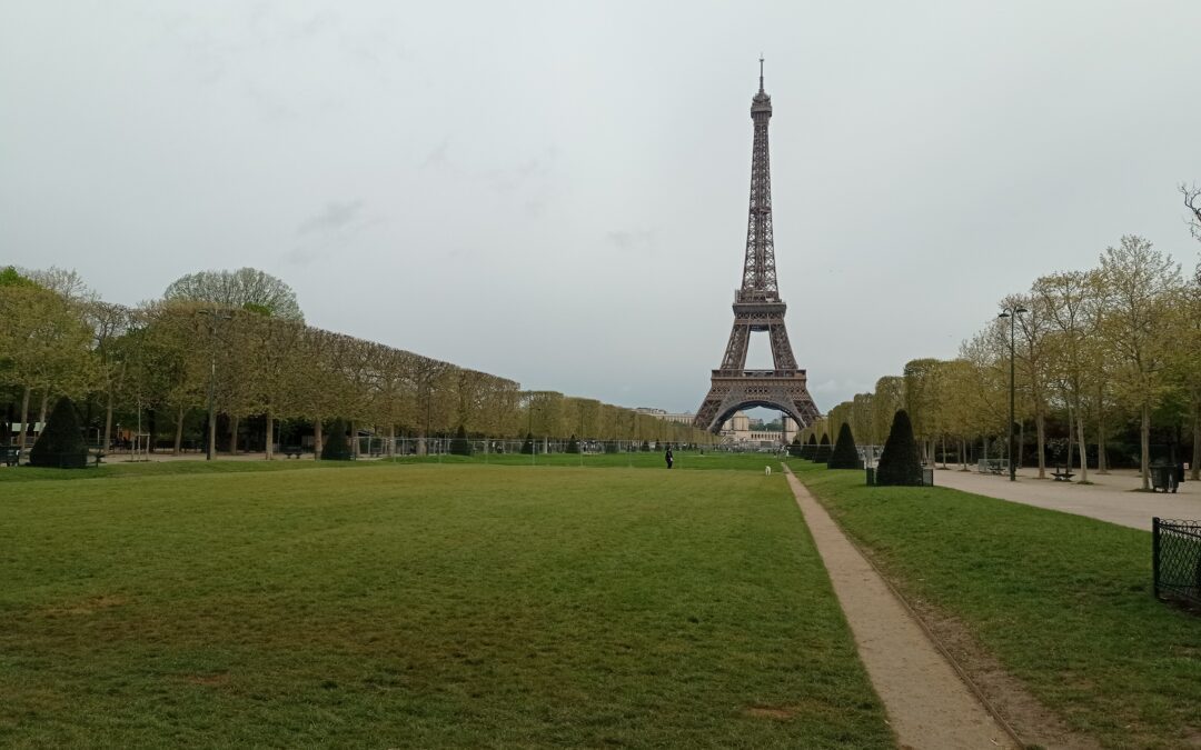 Journée à Paris avec les 3èmes, le vendredi 14 avril.