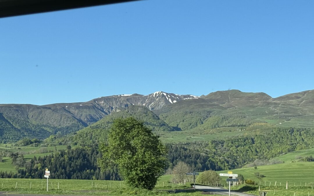 Cinquième journée en Auvergne